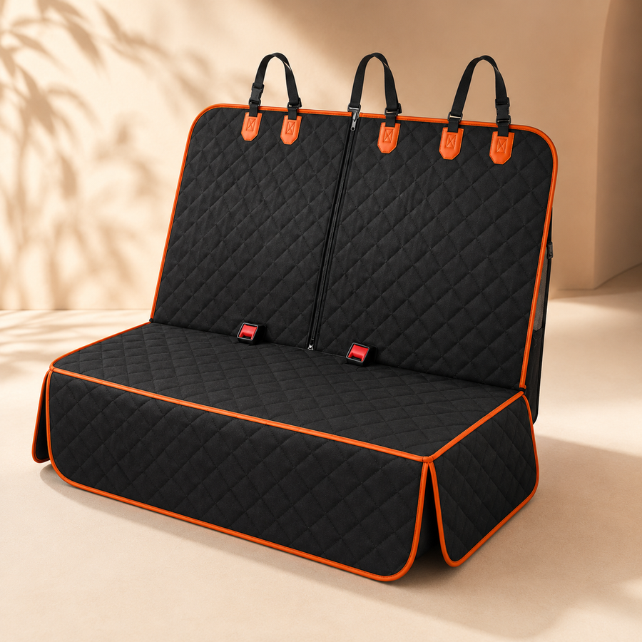 COCOKI Ride™: Telo Impermeabile Proteggi Sedili Auto per Cani