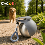 COCOKI Go™: Borraccia Portatile per Cani con Acqua Fresca - Cocoki