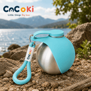 COCOKI Go™: Borraccia Portatile per Cani con Acqua Fresca - Cocoki